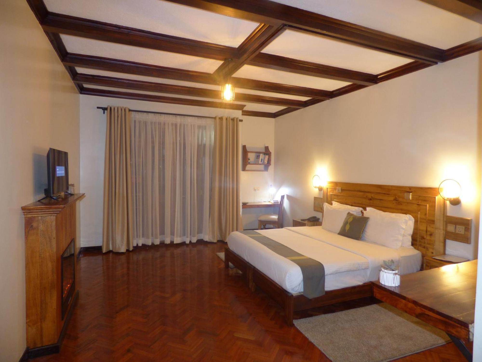Le Pristine Wellness And Healing Hotel Nyeri Ngoại thất bức ảnh